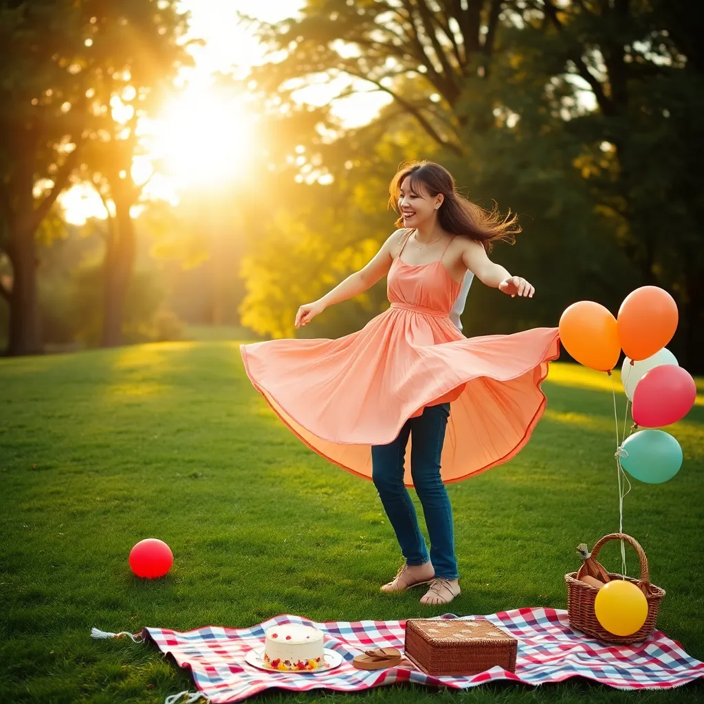 The Playful Rhythm of Love