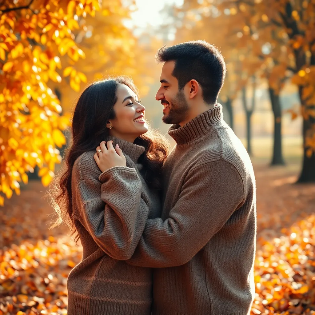 The Grace of Autumn’s Caress