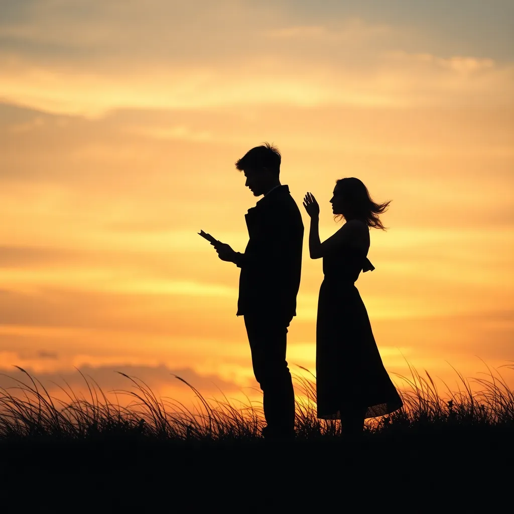 Whispers of Love in the Wind
