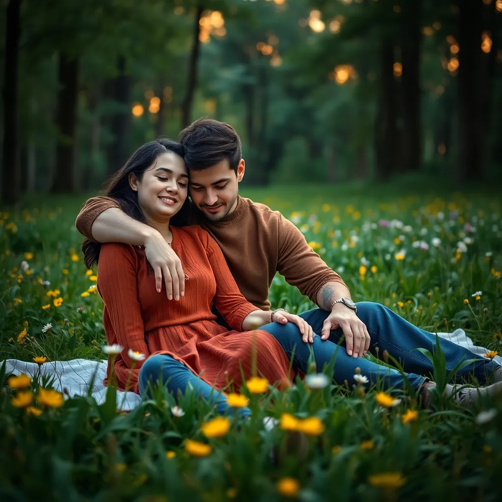 When Solitude Becomes Love's Embrace