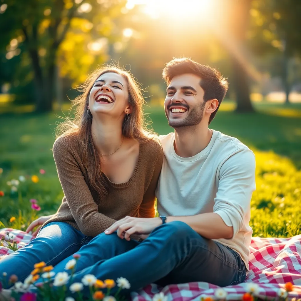 When His Laughter is My Light