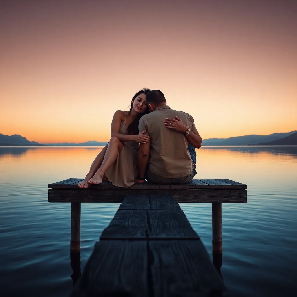 When Love's Silence Speaks Loudly
