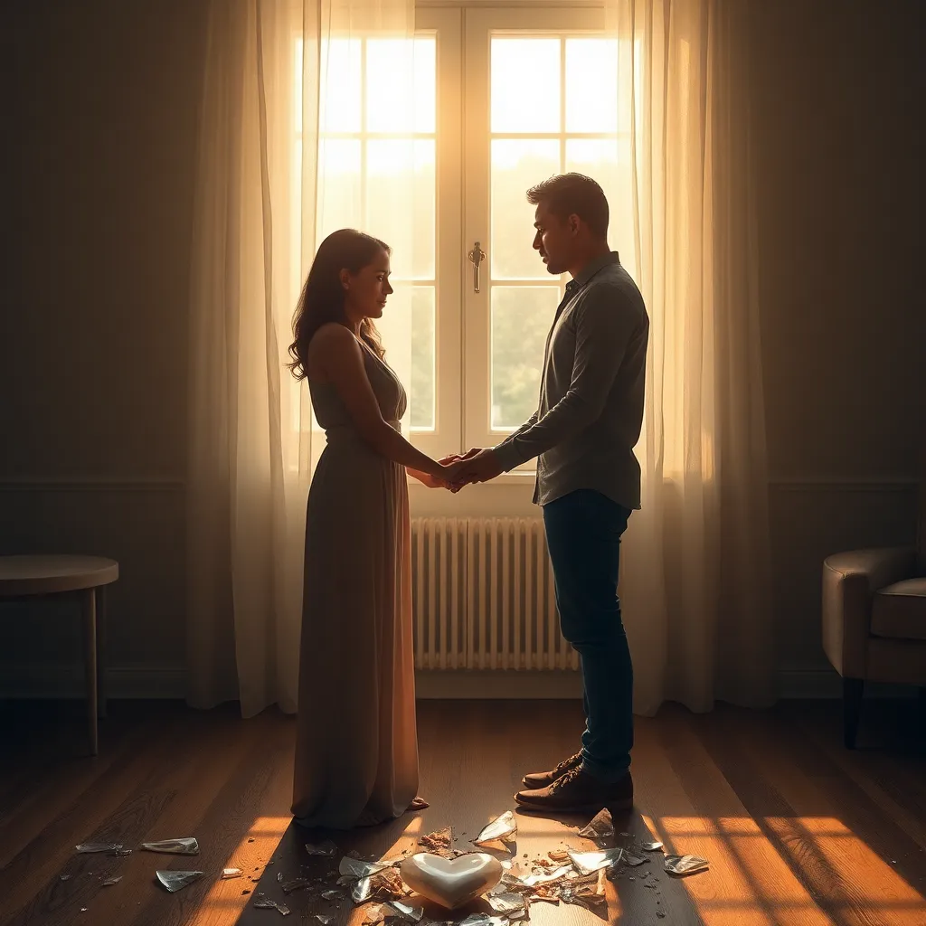 When Illusions Shatter the Heart