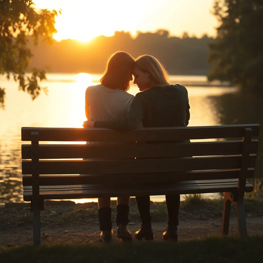 In the Embrace of Love's Silence