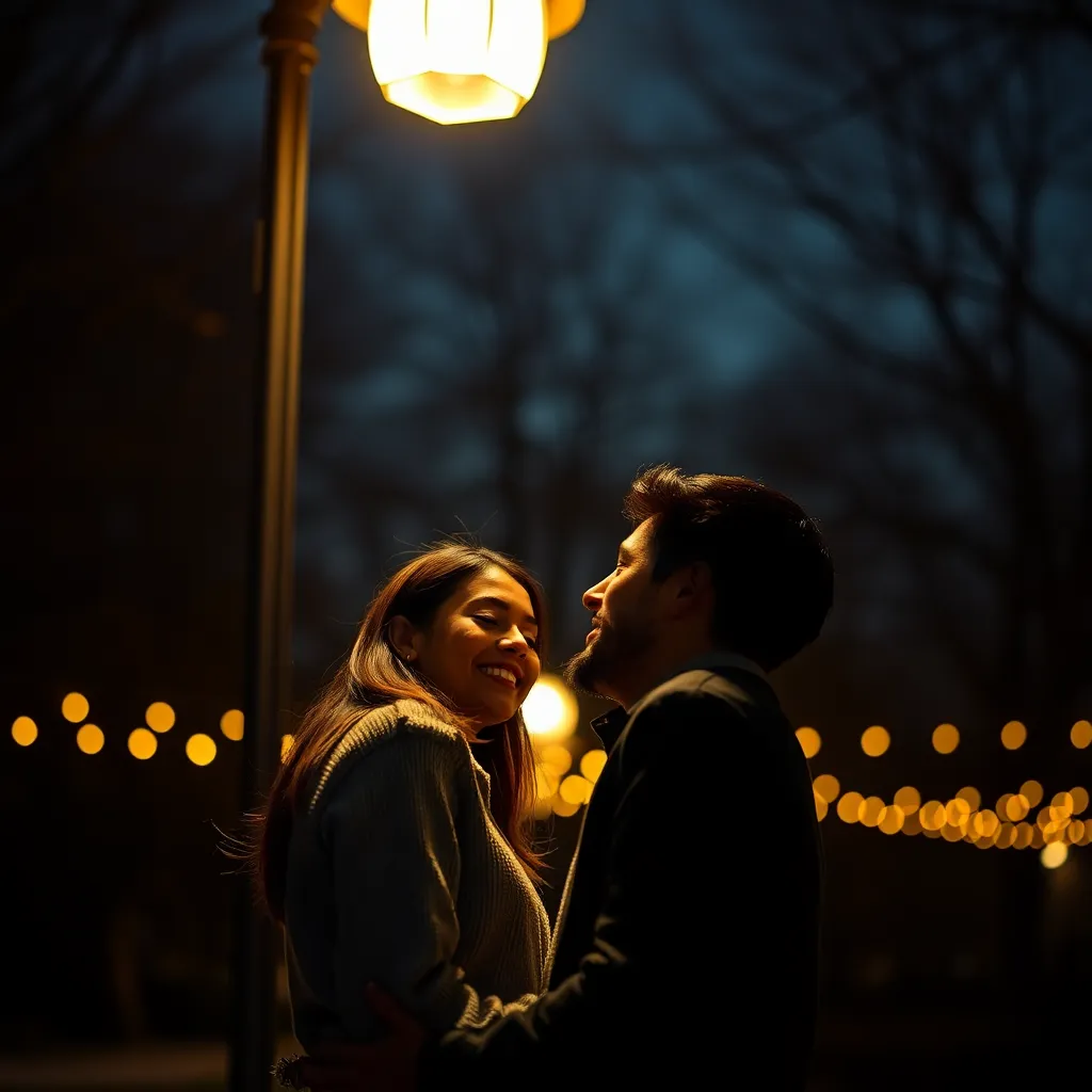 When Love Illuminates the Dark