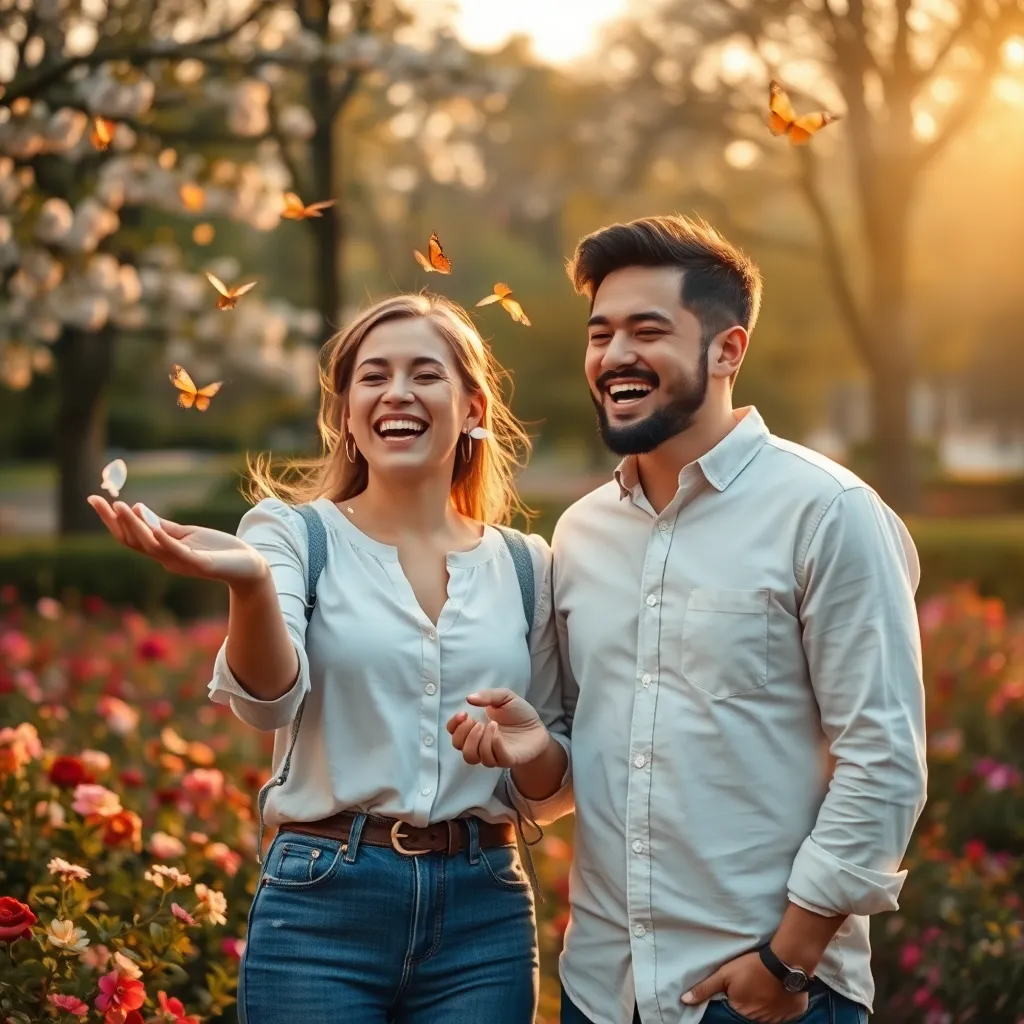 The Lighthearted Side of Love