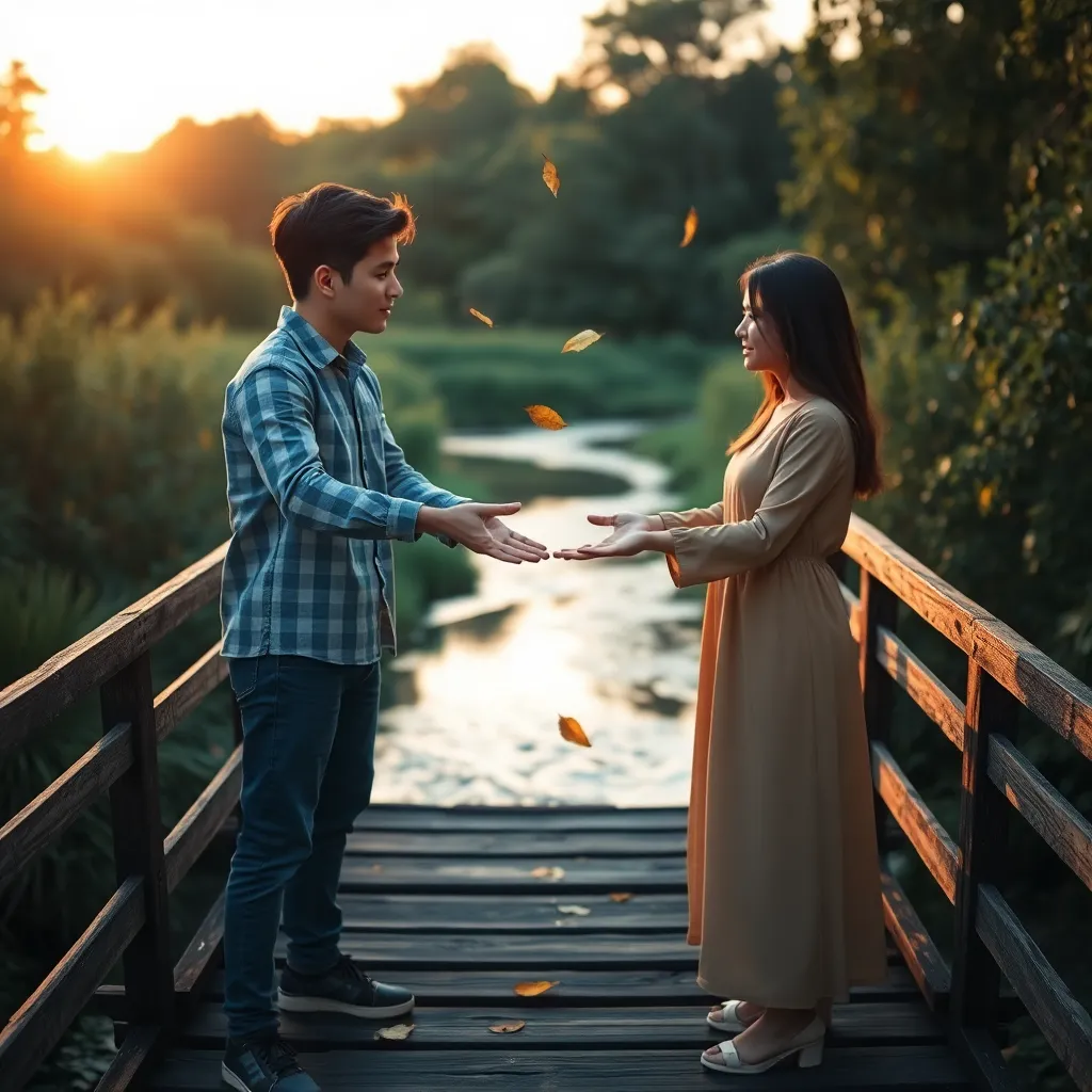Carrying Love Across the Divide