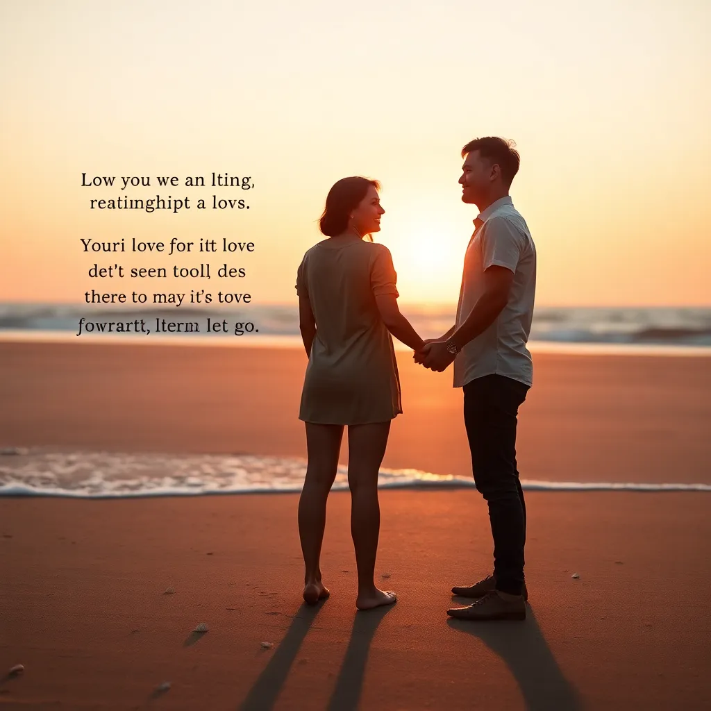 The Strength in Letting Go