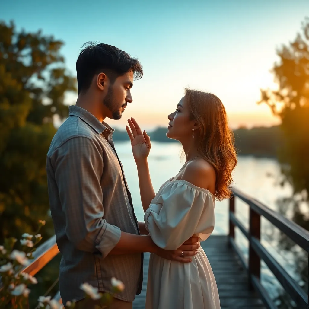 Unspoken Truths in a Loving Gaze
