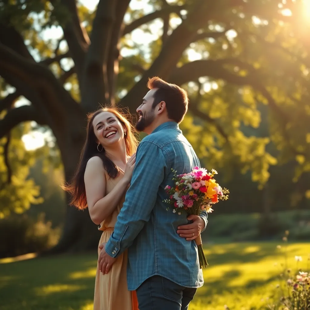 In Your Laughter, I Find Life