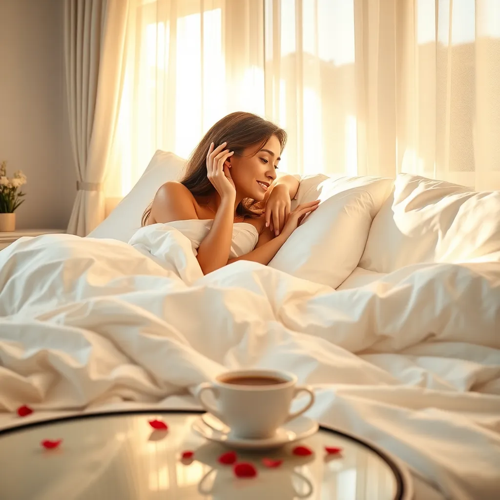 The Serenity of Morning Love