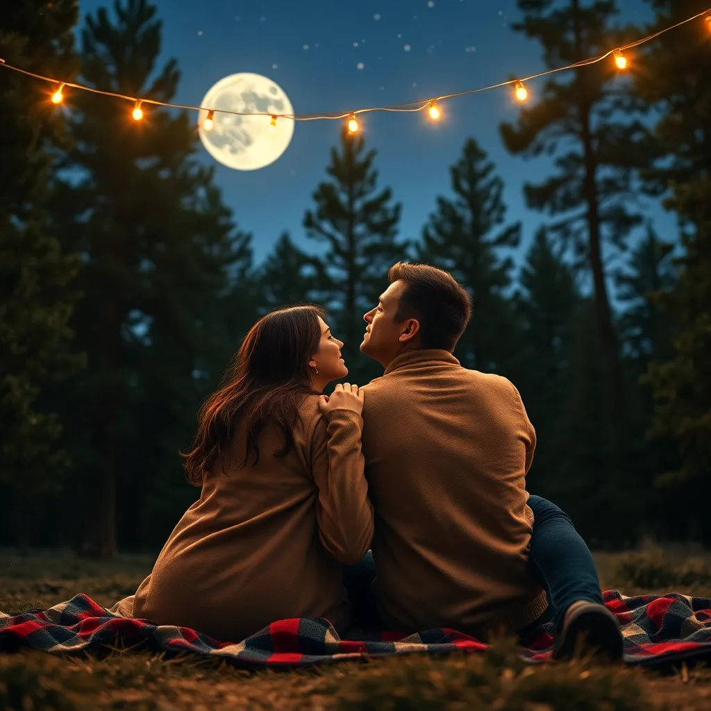 Beneath the Starlit Promises