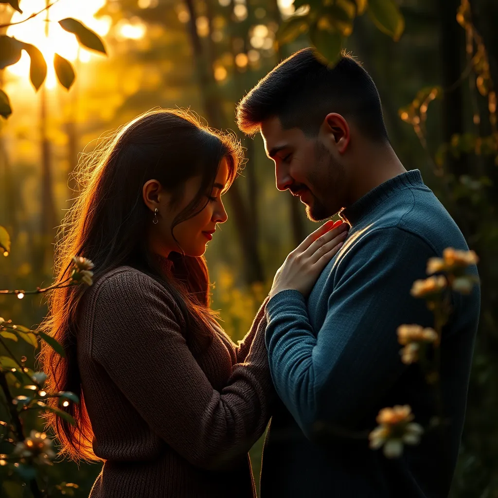 The Beauty of Love's Resolve