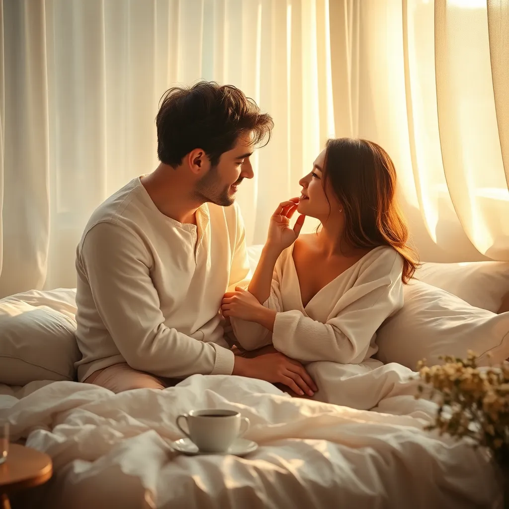 The Beauty of Morning Affection