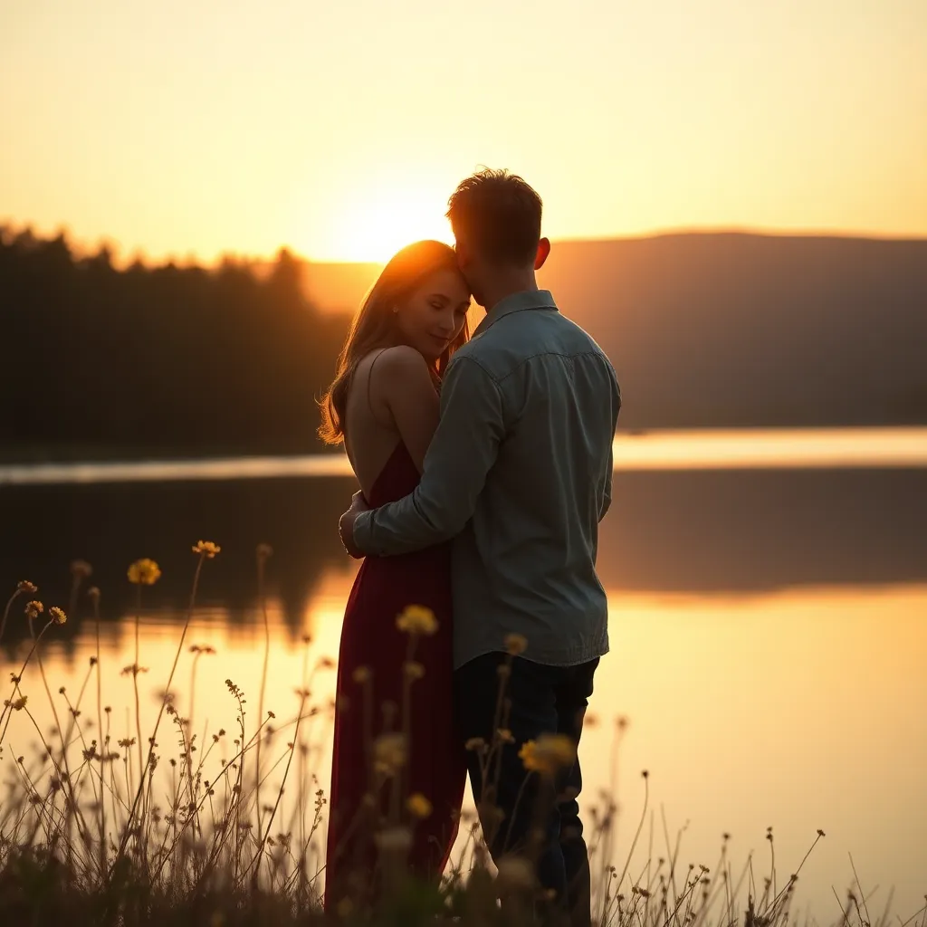In the Embrace of Eternal Love