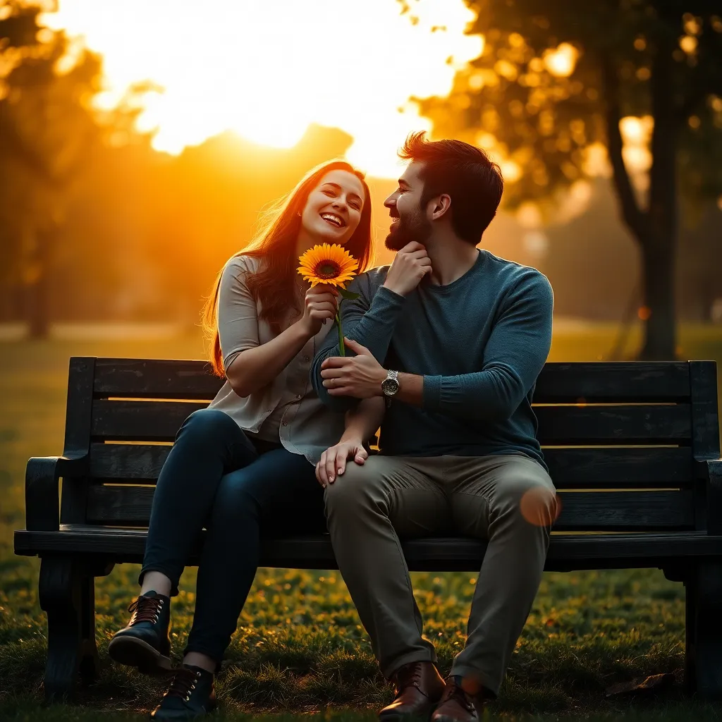 In the Glow of Shared Moments