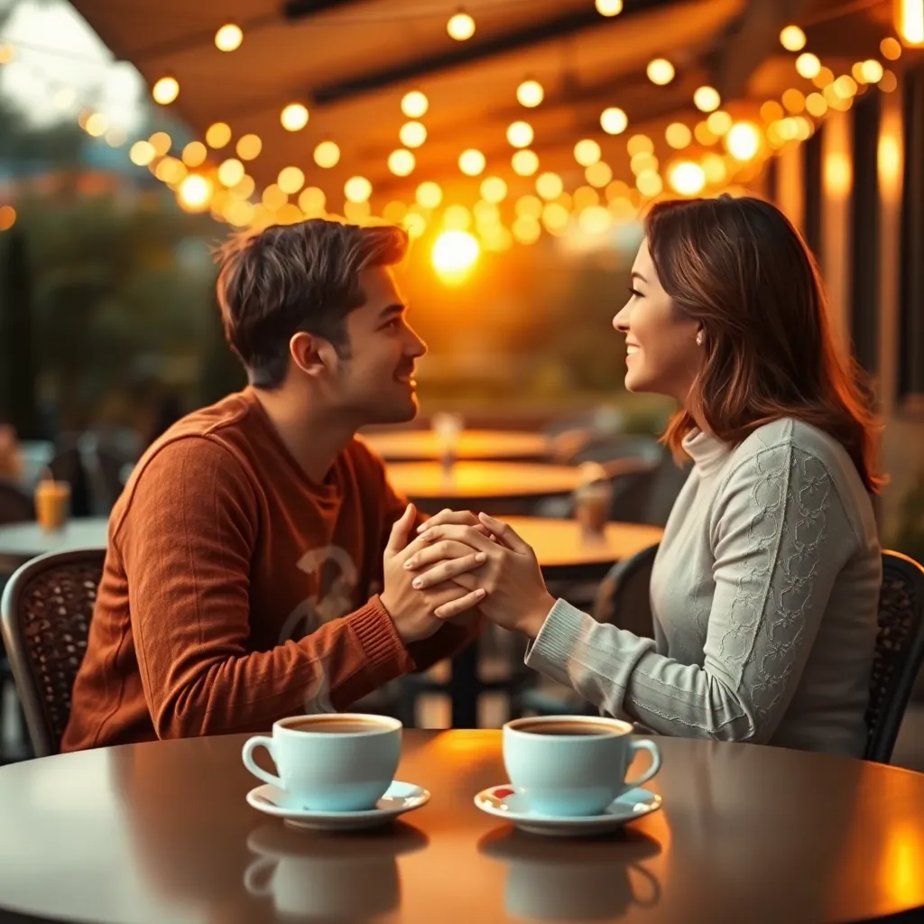 When Eyes Meet and Hearts Speak