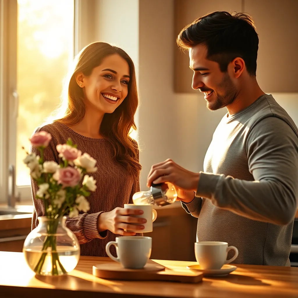 Your Smile, My Day's Beginning