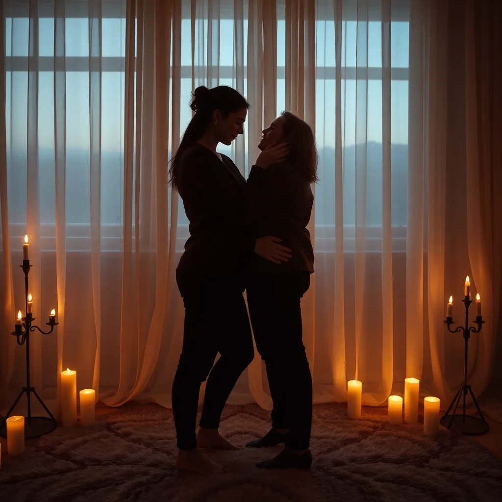 In the Depths of Our Embrace
