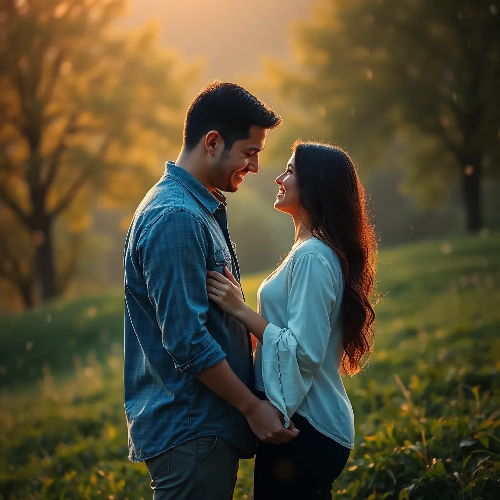 When Love is a Gentle Storm