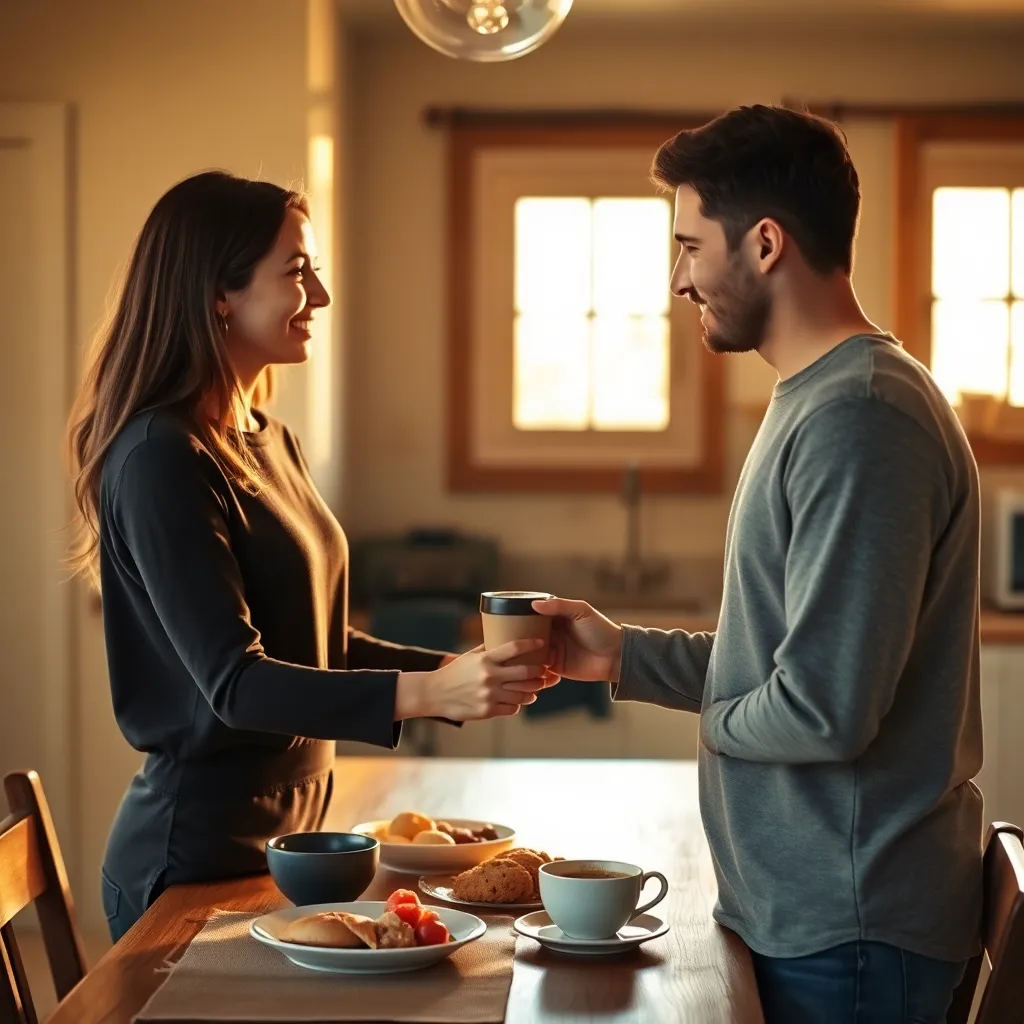 When Love Becomes a Thank You