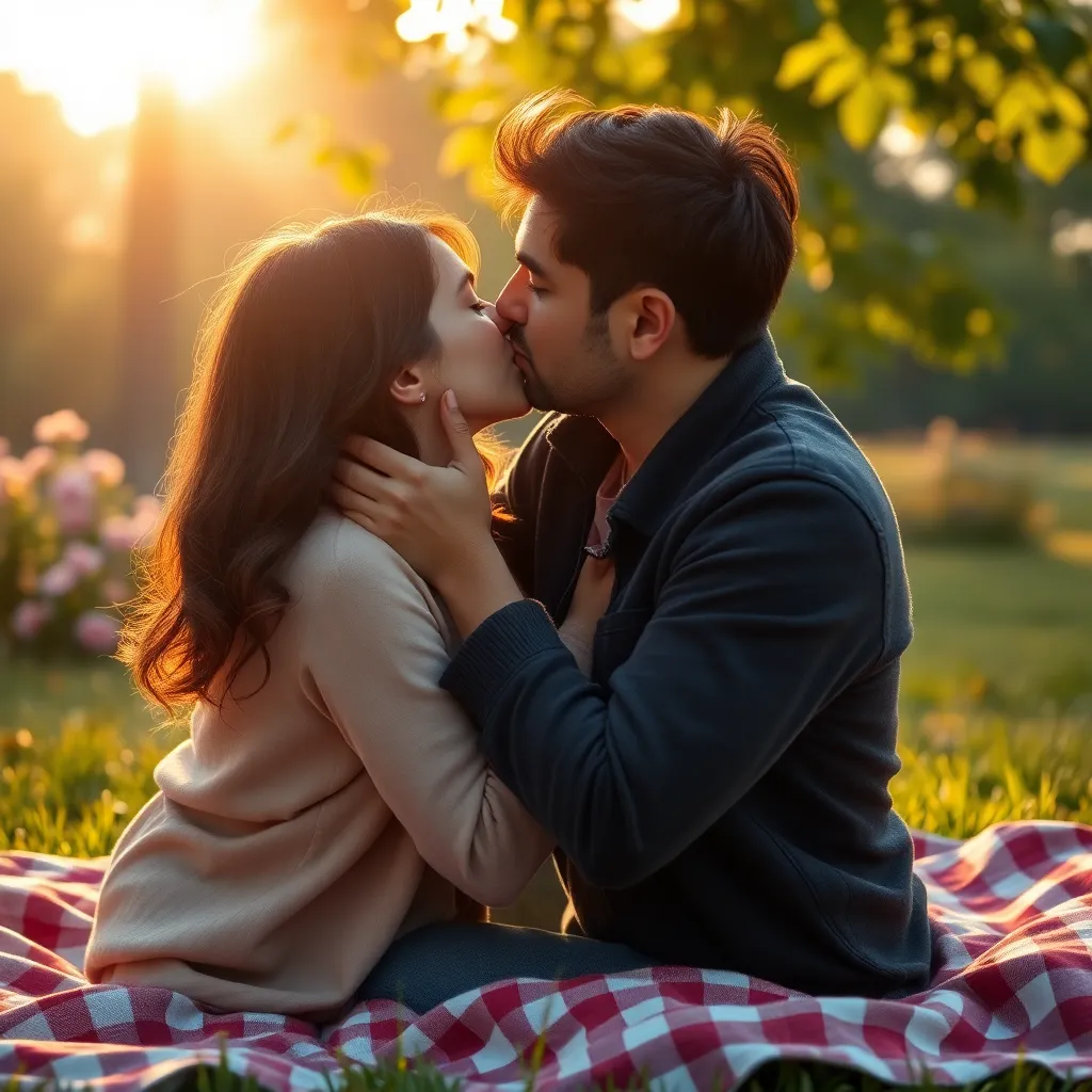 The Comfort in Every Kiss