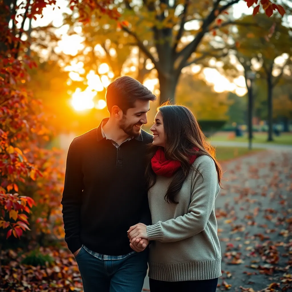 The Soulful Embrace of Fall's Love