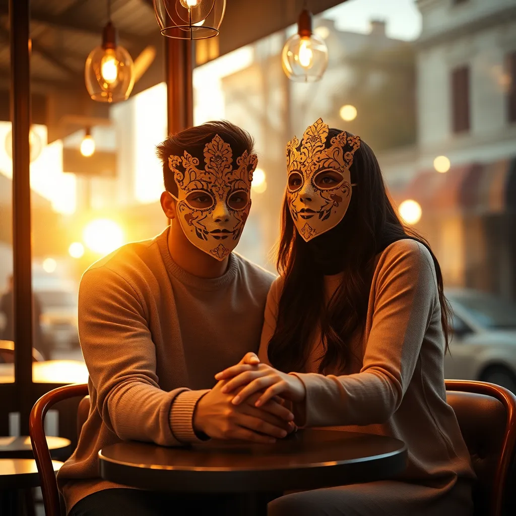 Masks Worn by Close Strangers