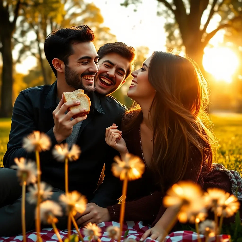 When Laughter Fills the Air