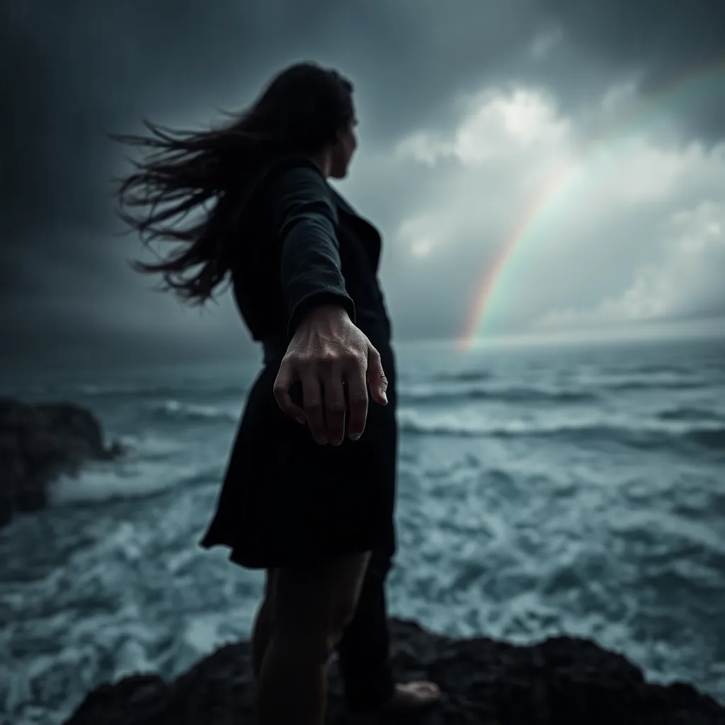 Holding Hands Through Storms
