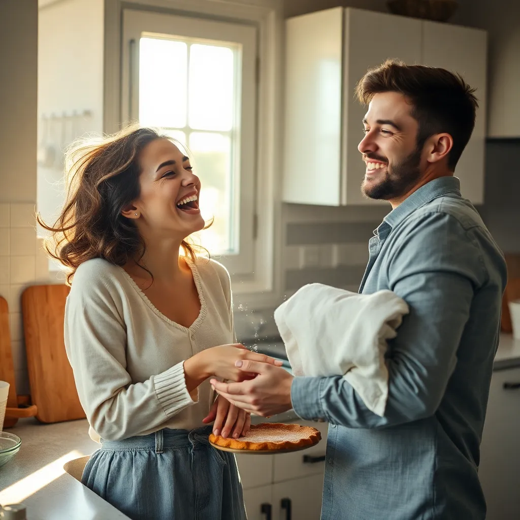 The Echo of Laughter's Promise
