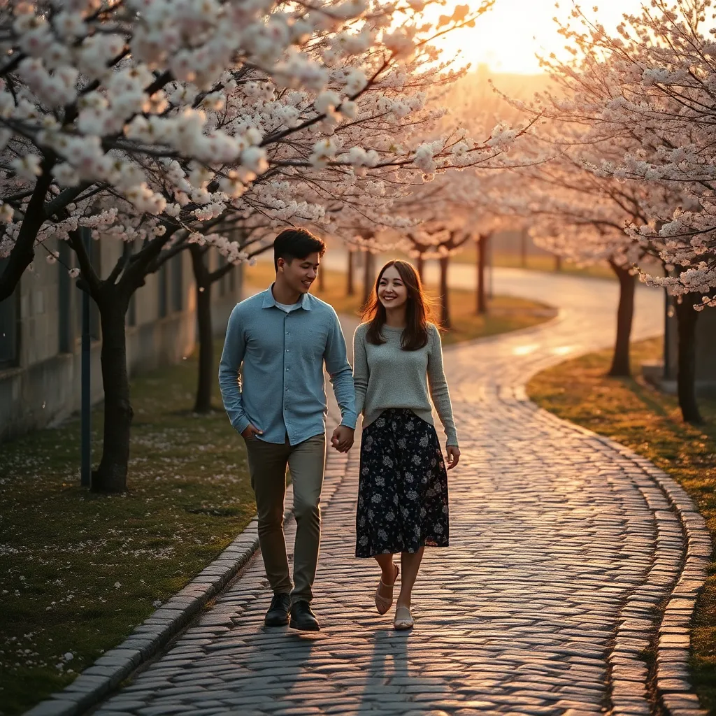 When Love Finds Its Path