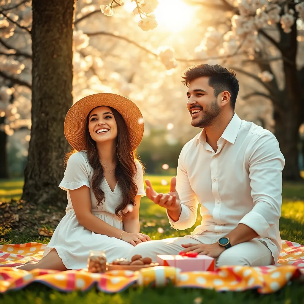 Our Love's Lighthearted Lilt