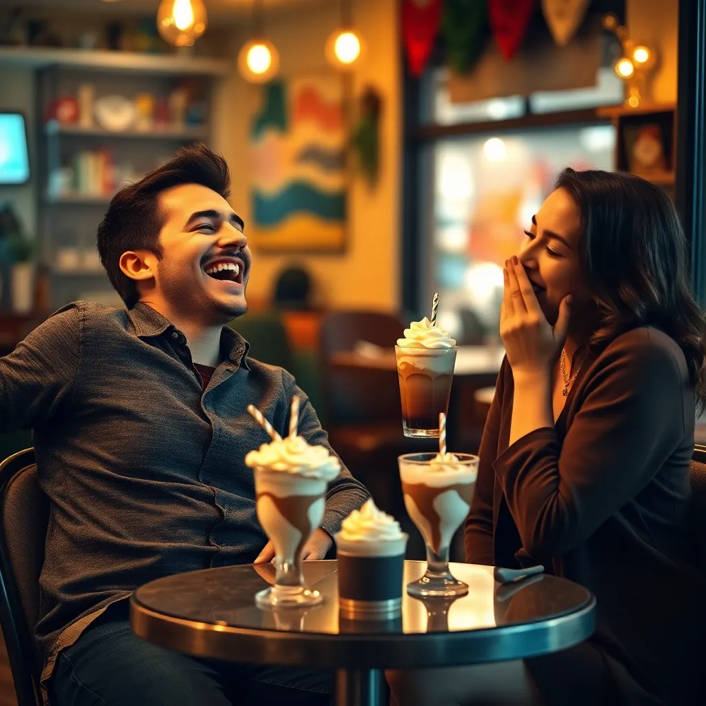 Humor in the Hiccups of Love