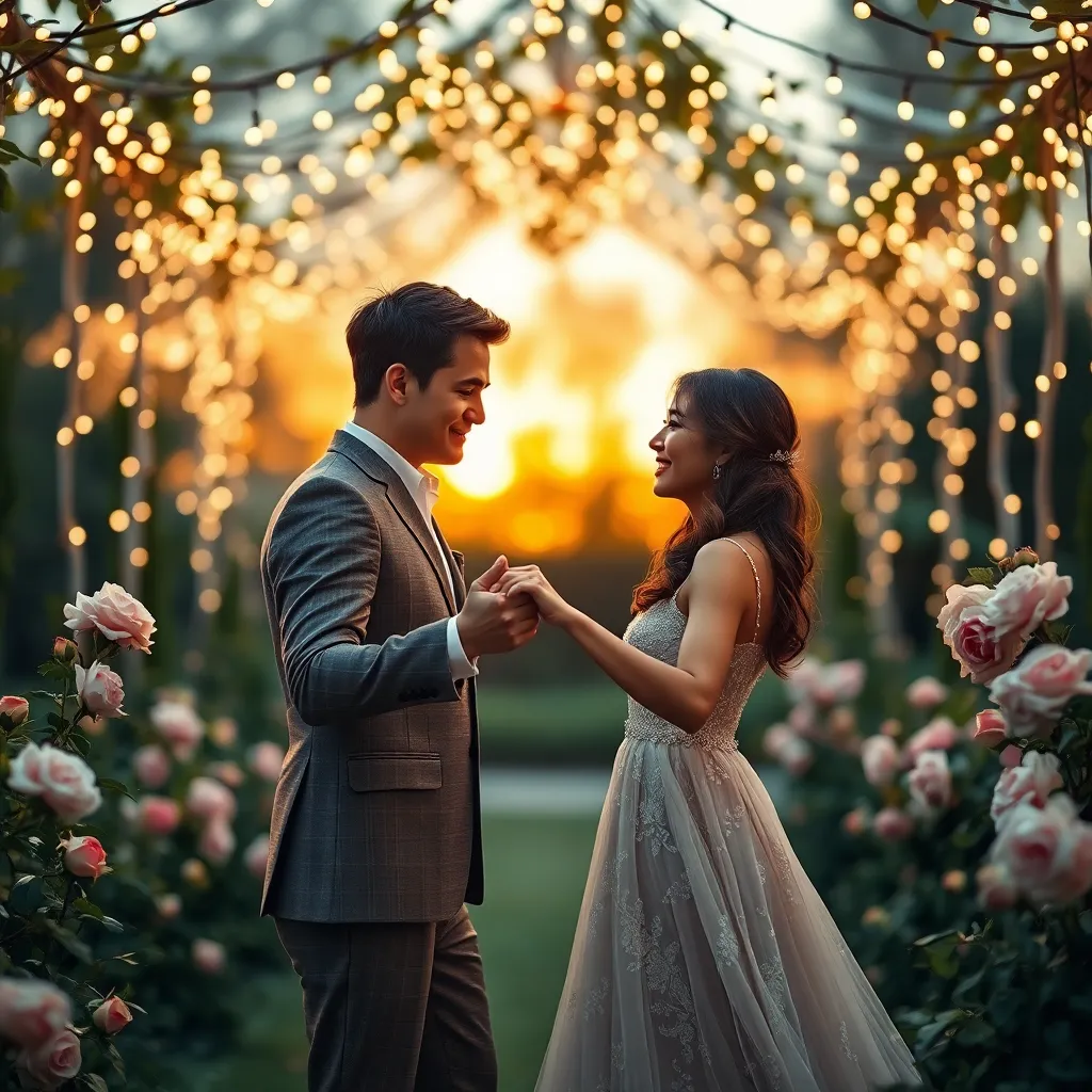 The Timeless Dance of Two Hearts