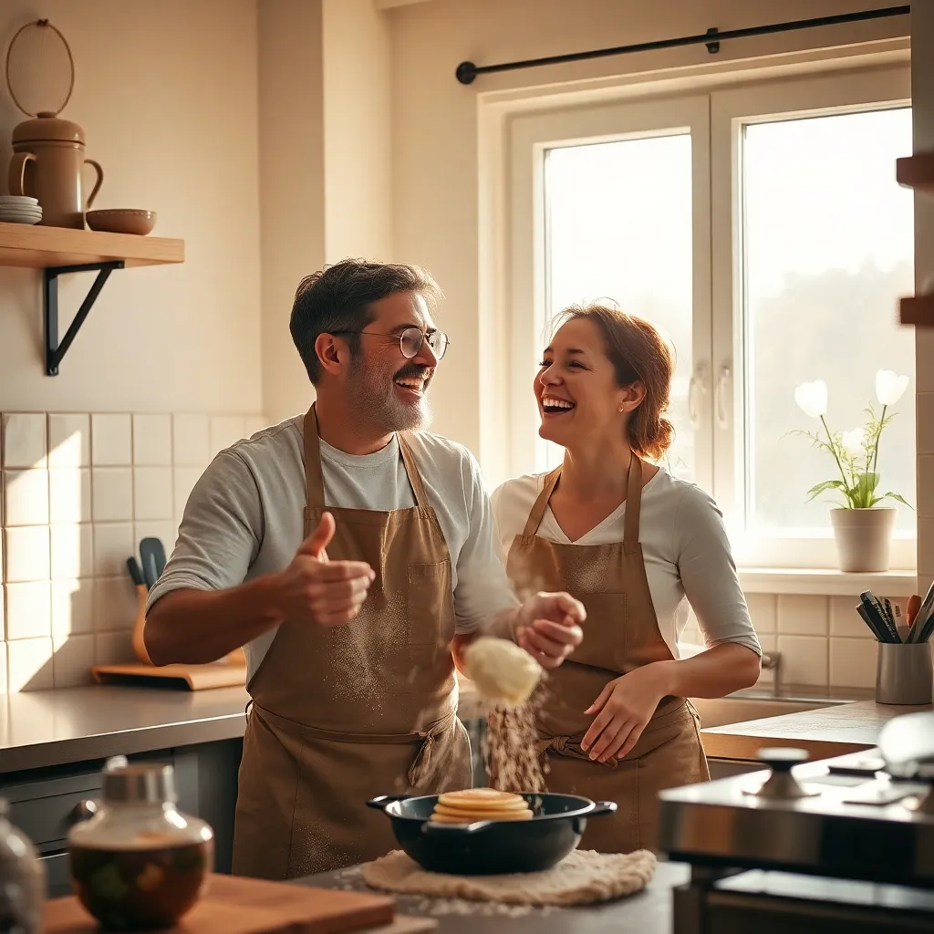 Comedy in the Couple’s Journey
