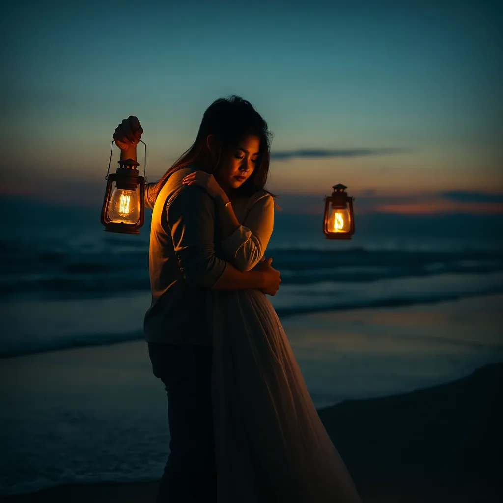 When Love's Light Fears the Dark