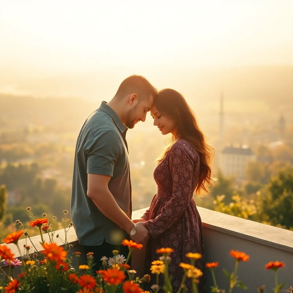 The First Light of Eternal Love