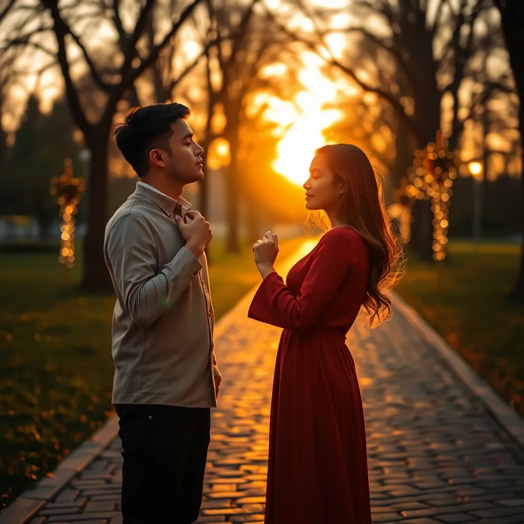 The Unseen Dance of Hearts