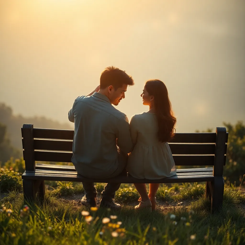 Sunrise Whispers to the Heart