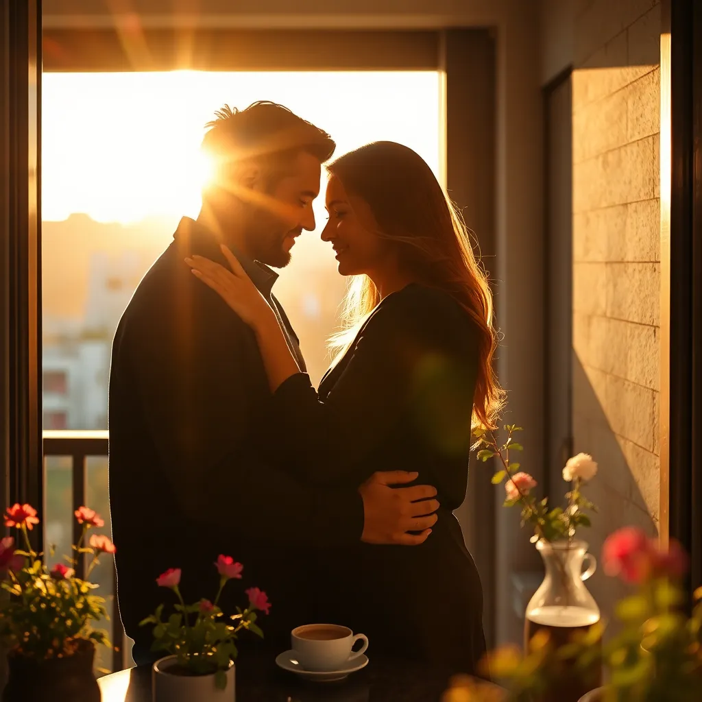 In the First Light of Us