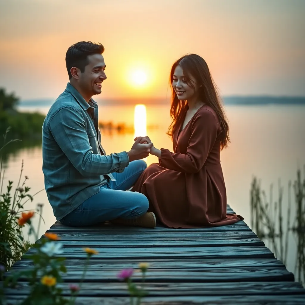 The Serenity of His Devotion