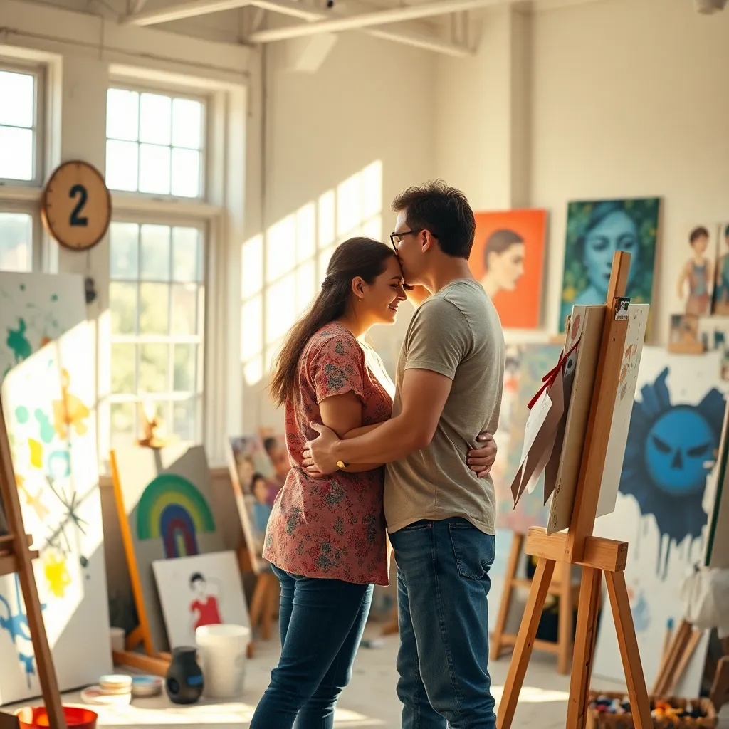 In the Canvas of Self-Expression