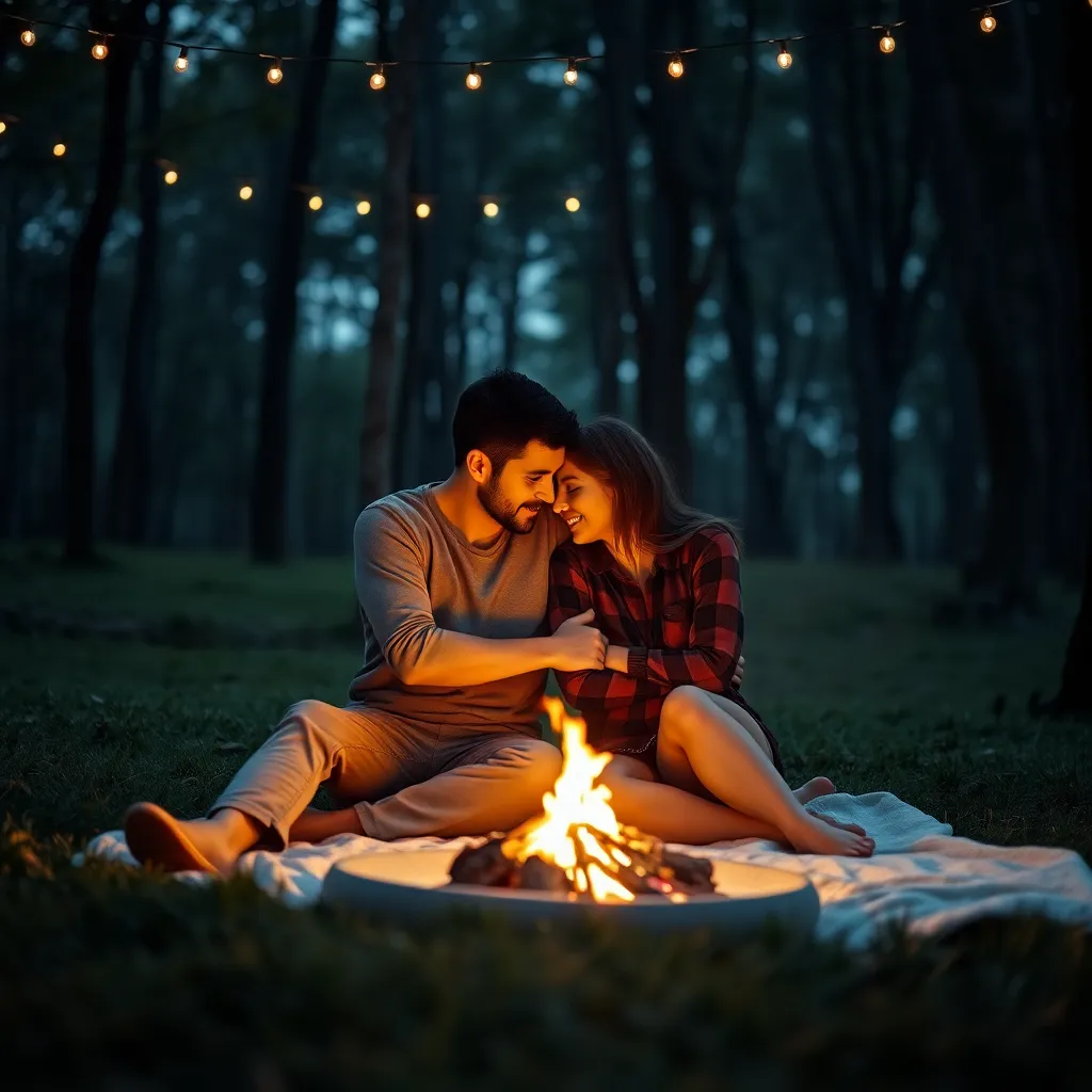 The Gentle Fire of His Heart