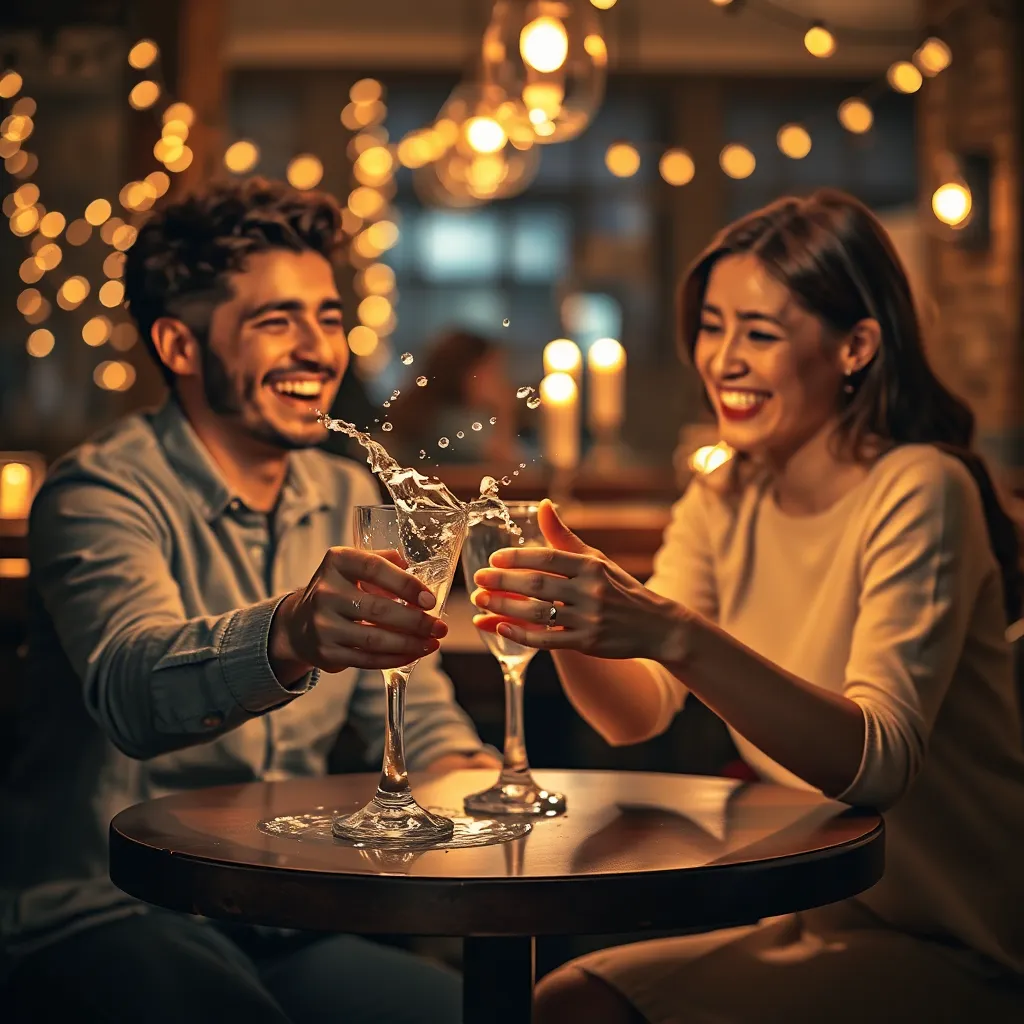 The Bumbling Dance of New Love