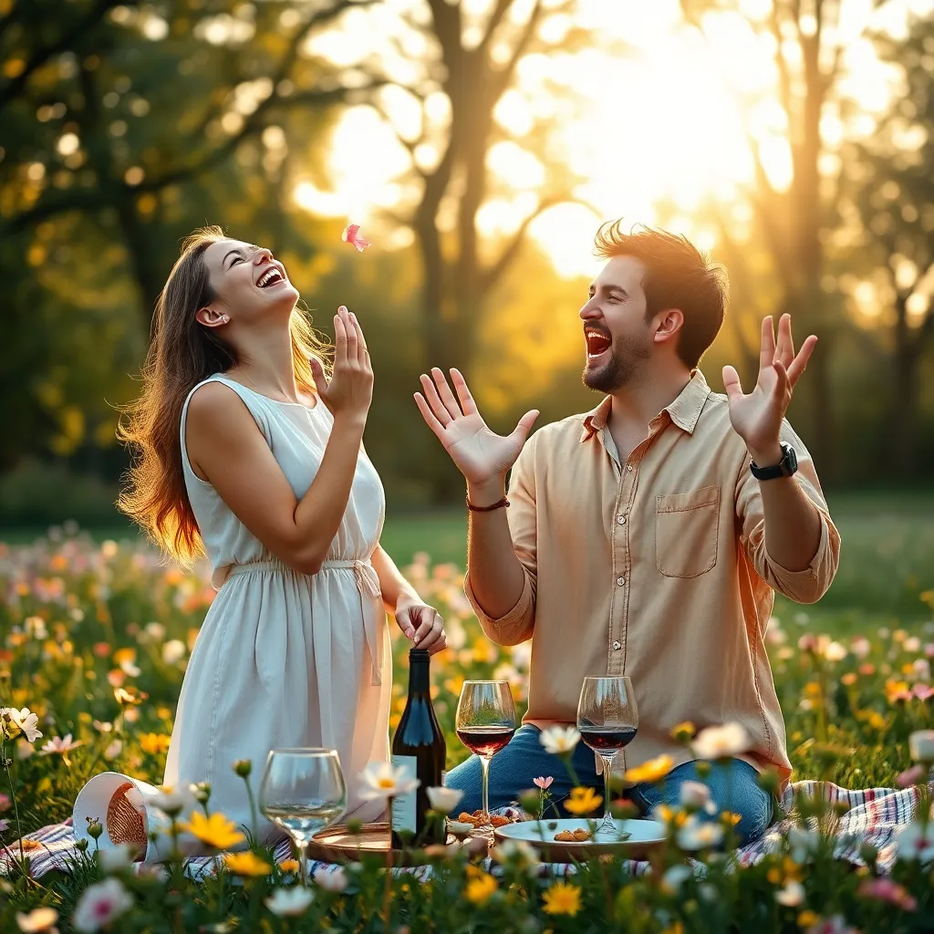 The Humor of Heartfelt Connections
