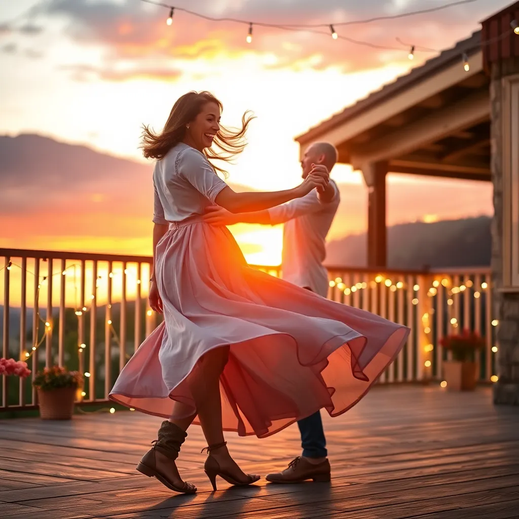 The Grace in Love's Dance
