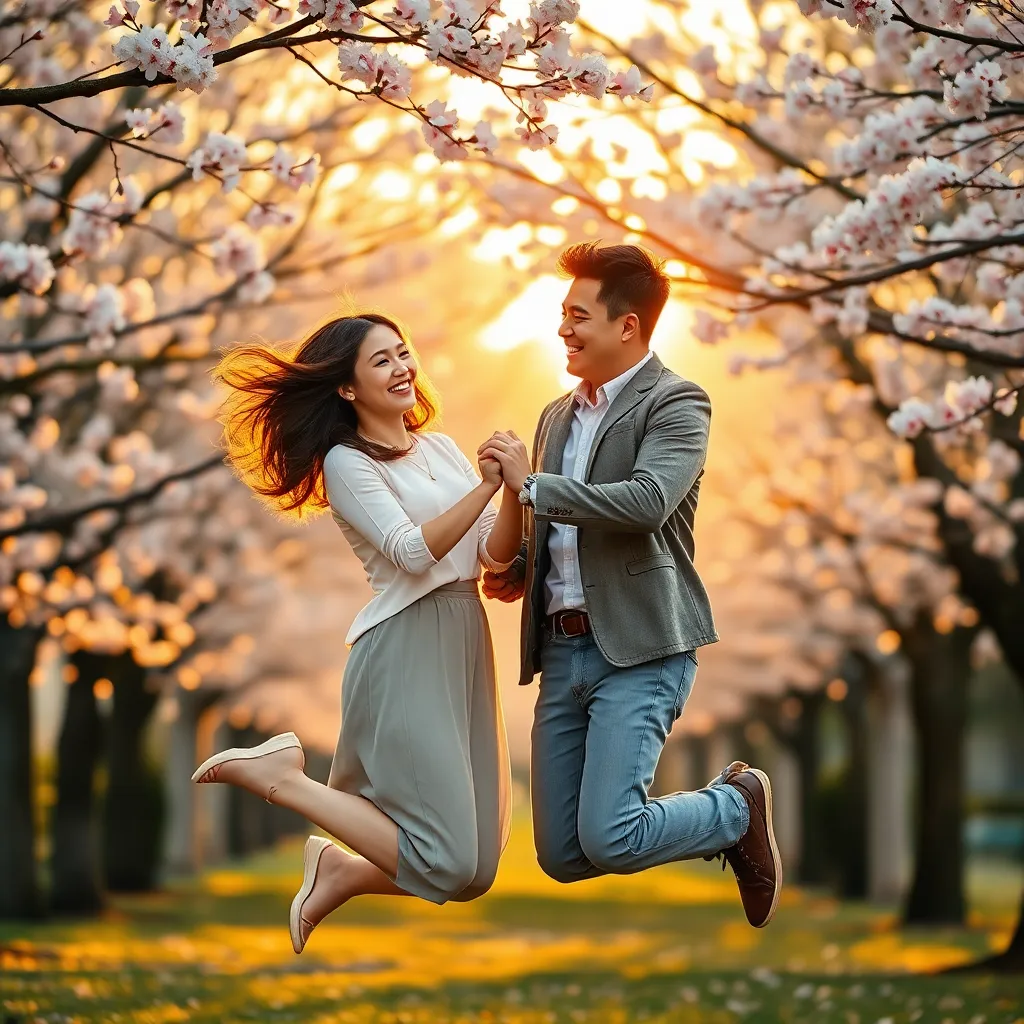 When Hearts Skip with Joy