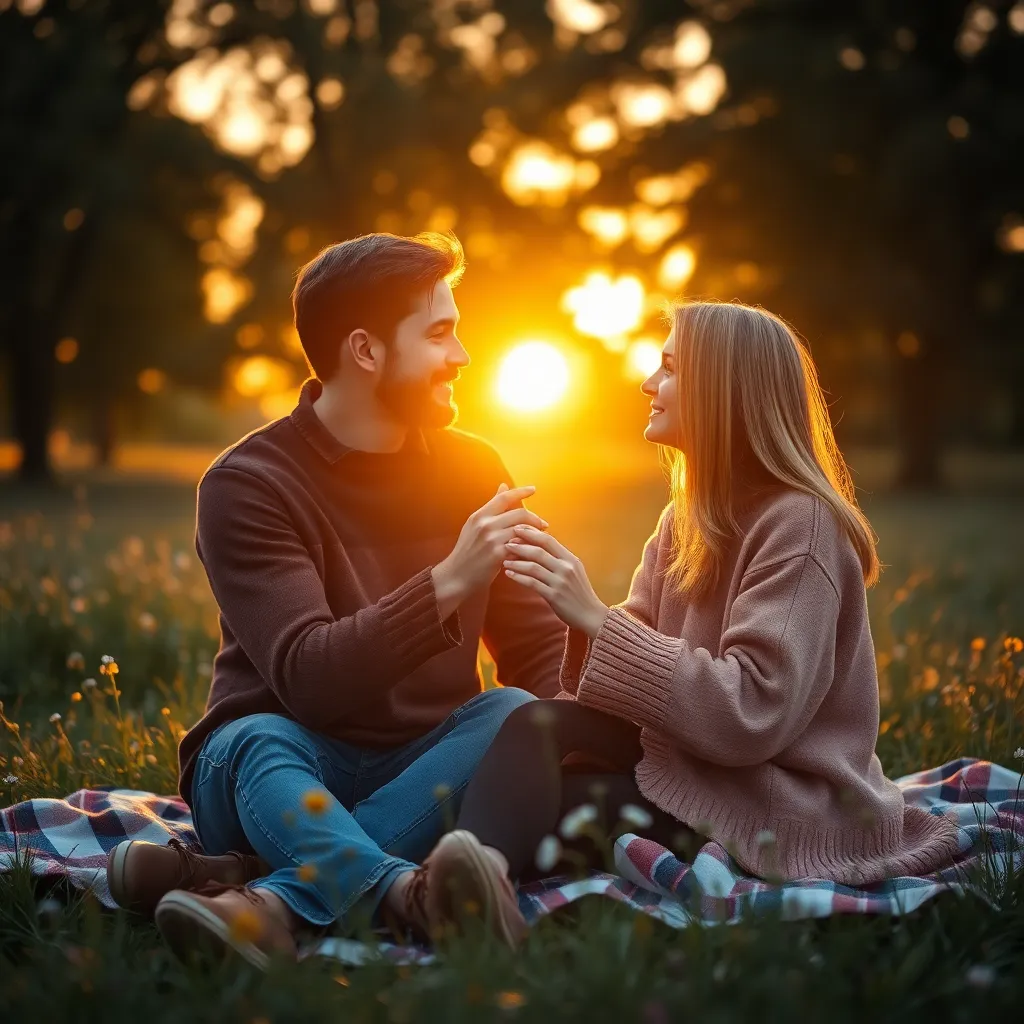 In the Quiet Glow of Love