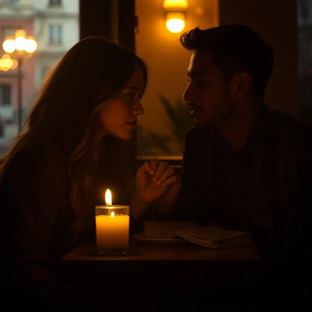 In the Shadows of Love’s Glow